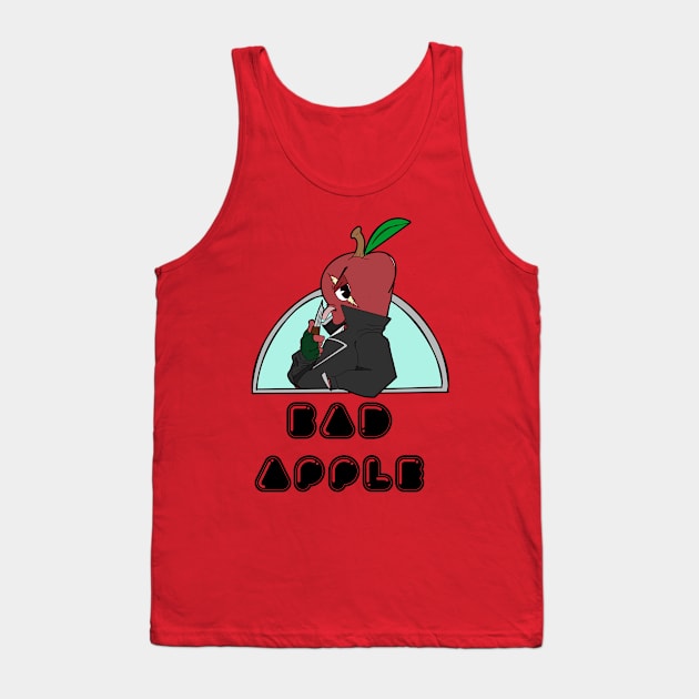 Bad apple 🍎 Tank Top by Marcusmaximum 